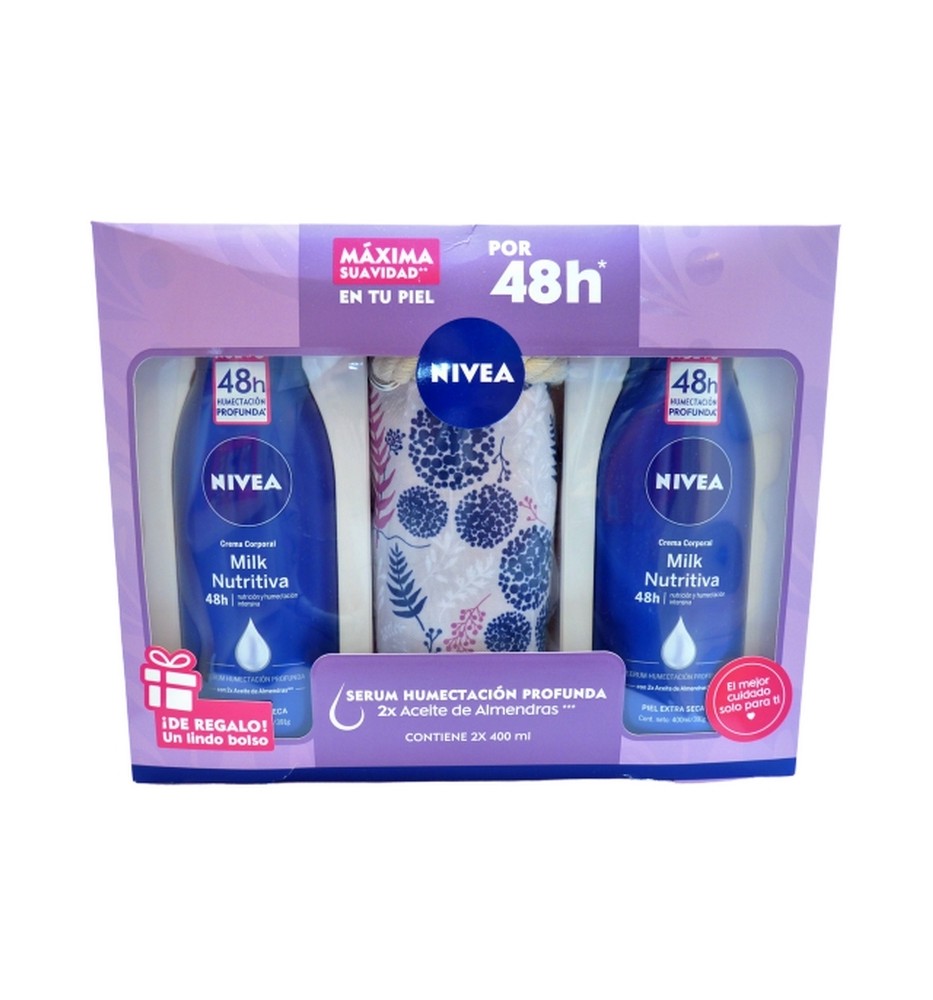 NIVEA CREMA MILK NU400.2+BOL NIVEA CREMA MILK NU400.2+BOL