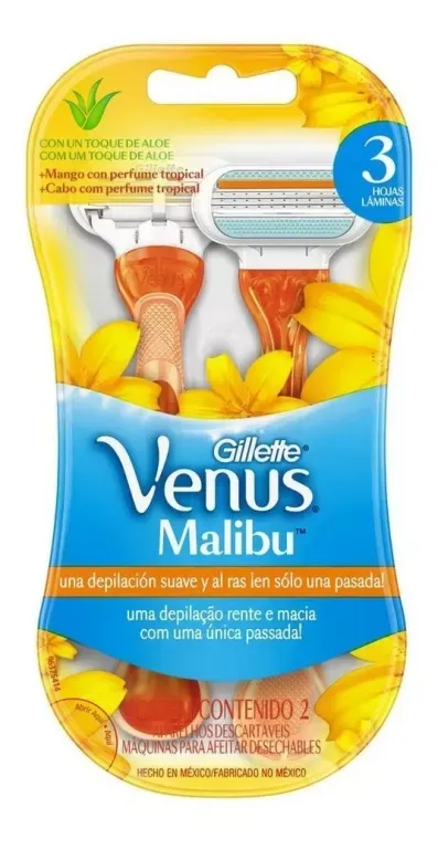GILLETTE VENUS MALIBU X 2 UN