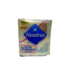 NOSOTRAS TOALLA ULTRA FINA X10