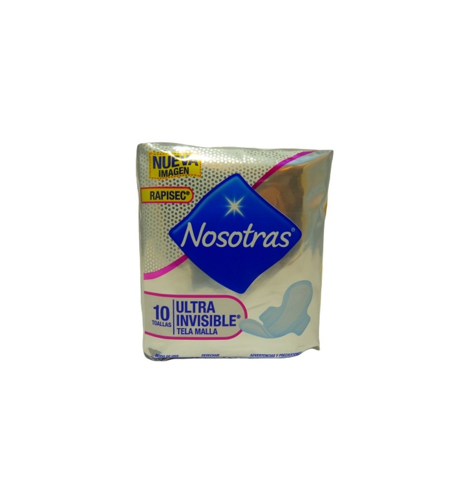 NOSOTRAS TOALLA ULTRA FINA X10 NOSOTRAS TOALLA ULTRA FINA X10
