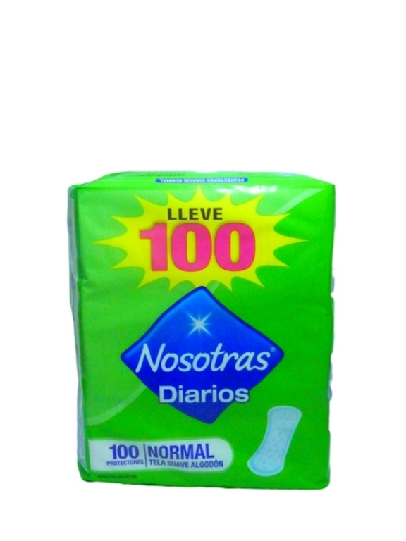 NOSOTRAS PROTECTOR DIARIO NORMAL X100