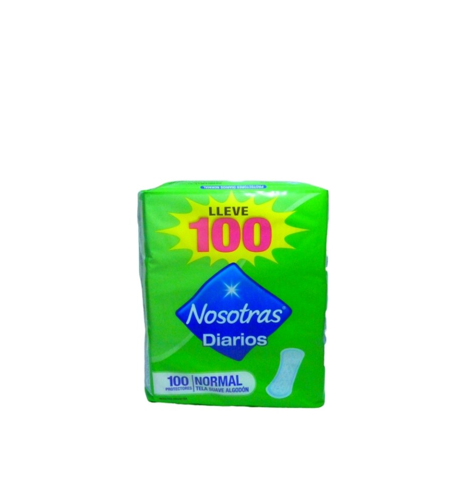 NOSOTRAS PROTECTOR NORMAL X100 NOSOTRAS PROTECTOR NORMAL X100