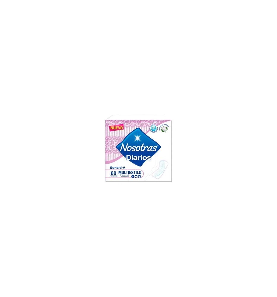 NOSOTRAS PROTECTOR DIARIO MULTIESTILO X 60
