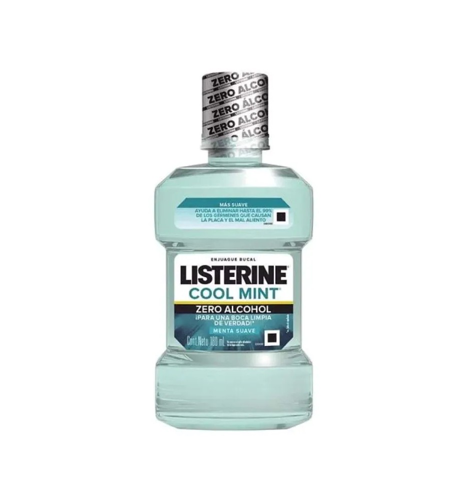 LISTERINE COOL MINT ZERO 180ML X180 LISTERINE COOL MINT ZERO 180ML X180