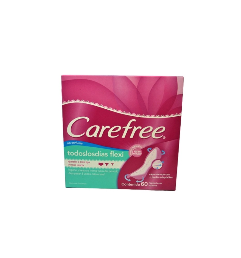 CAREFREE PROTECTOR DIARIO FLEXI X 60 CAREFREE PROTECTOR DIARIO FLEXI X 60