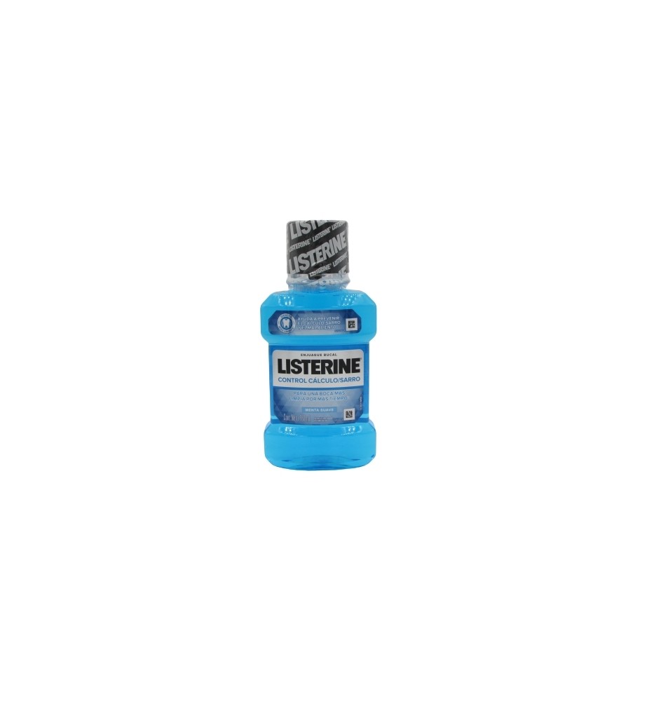 LISTERINE CONTROL SARRO 180ML X180 LISTERINE CONTROL SARRO 180ML X180