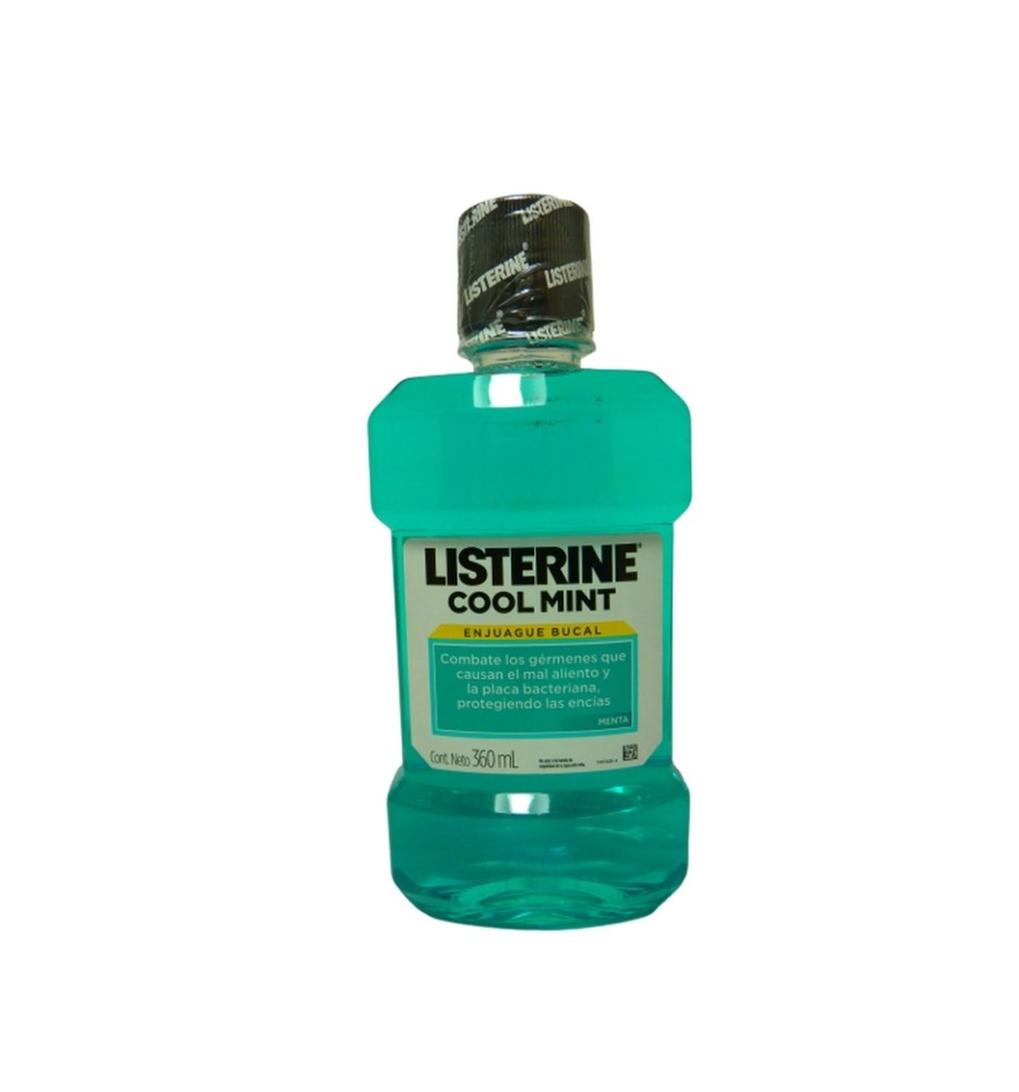 LISTERINE C.MINT 360ML