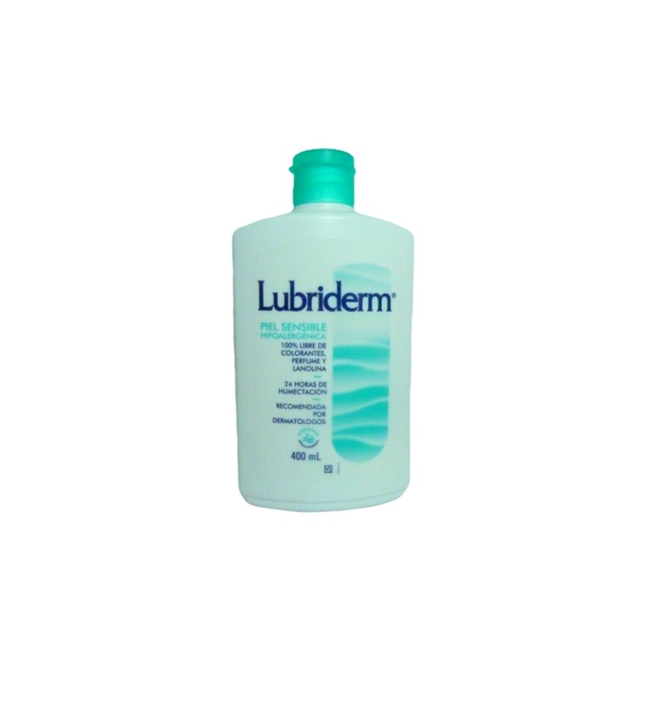 LUBRIDERM CREMA P/SENSIBLE 400ML LUBRIDERM CREMA P/SENSIBLE 400ML