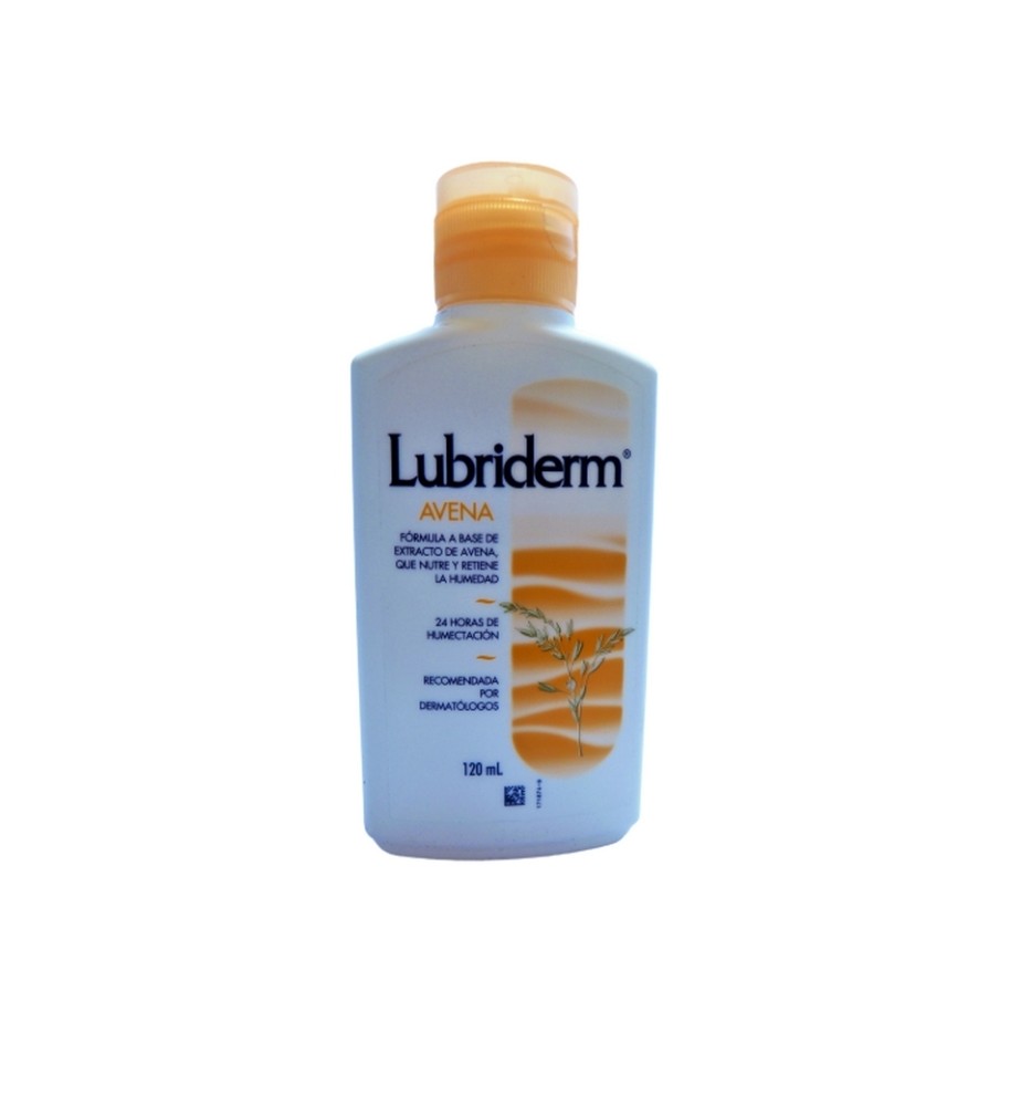 LUBRIDERM CREMA AVENA 120ML LUBRIDERM CREMA AVENA 120ML