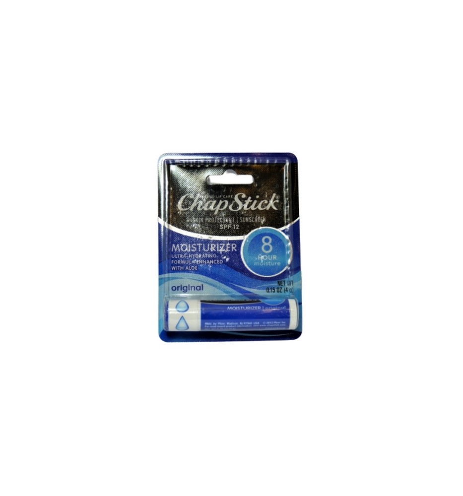 CHAP STICK LIP MOIST 4 GR