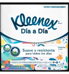 KLEENEX POCKET ORIG. X4
