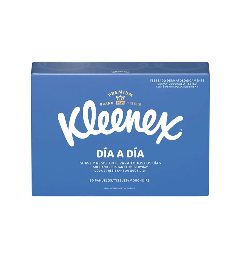KLEENEX ORIGINAL DESECHABLES X 50 KLEENEX ORIGINAL DESECHABLES X 50