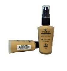 VOGUE BASE DE MAQUILLAJE MATE NATURAL VALV AVELLANA