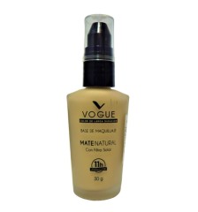 VOGUE BASE DE MAQUILLAJE NATURAL VALV MATE NATURAL