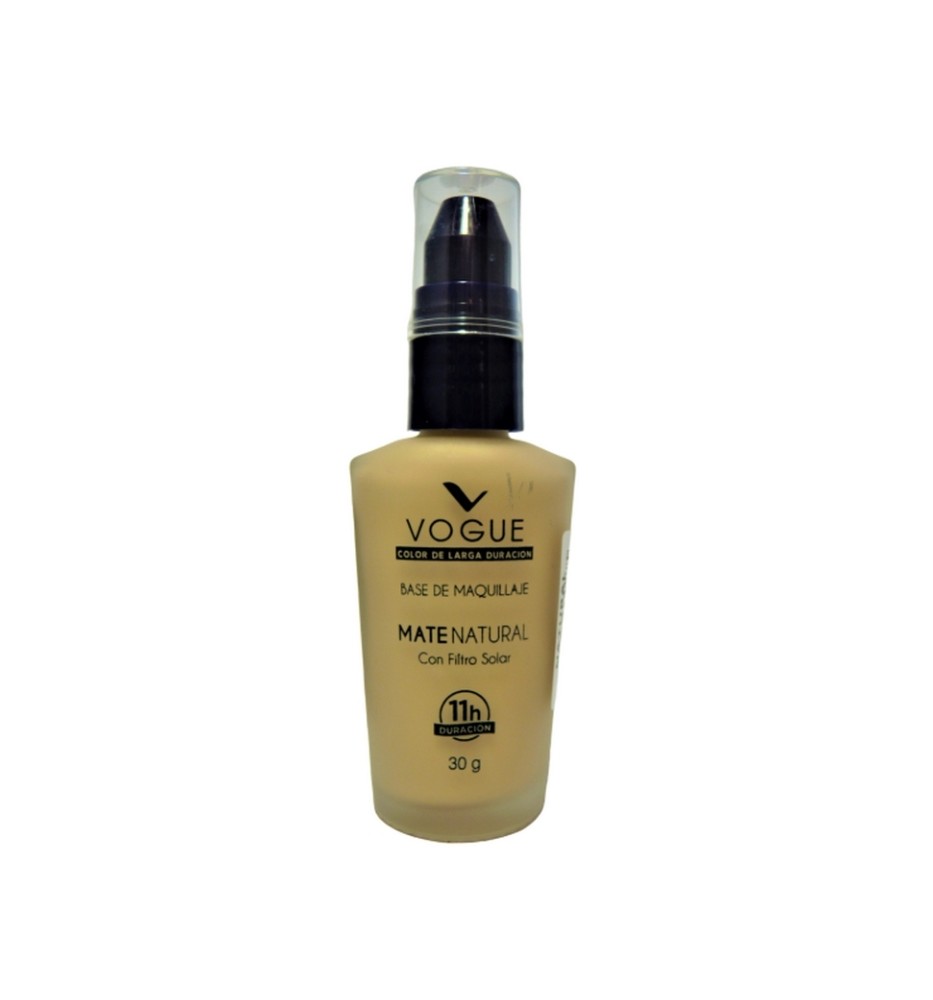 VOGUE BASE DE MAQUILLAJE NATURAL VALV MATE NATURAL