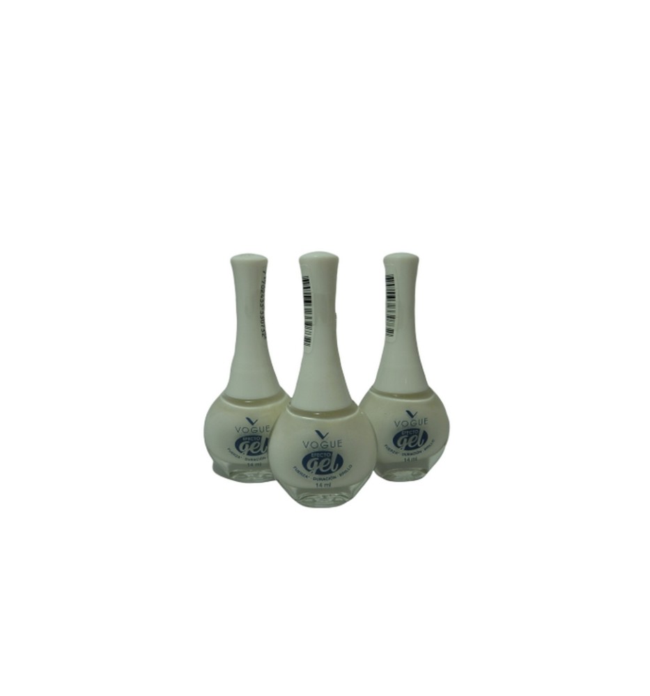 VOGUE ESMALTE GEL PAZ 14ML X14 VOGUE ESMALTE GEL PAZ 14ML X14
