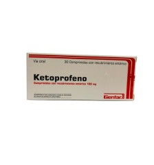 KETOPROFENO 100 MG X 30 CAPSULAS