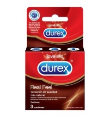 DUREX REAL FEEL X 3