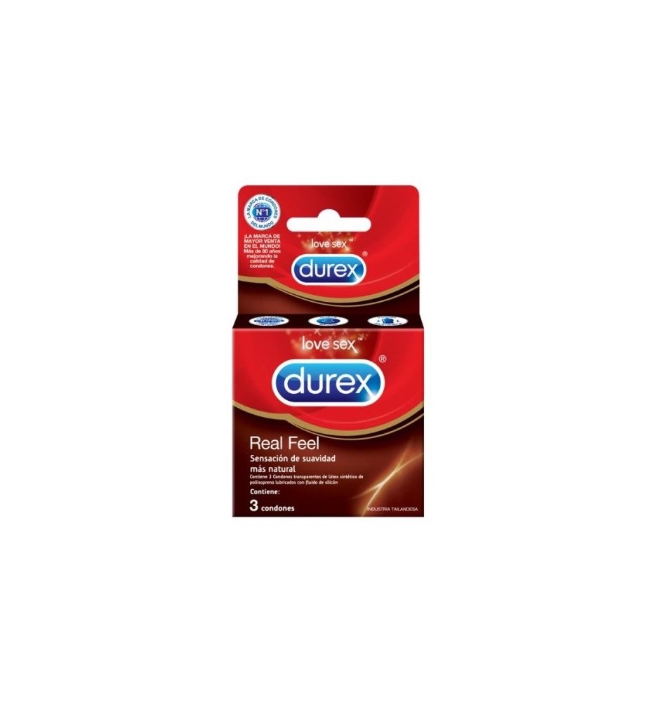DUREX REAL FEEL X 3