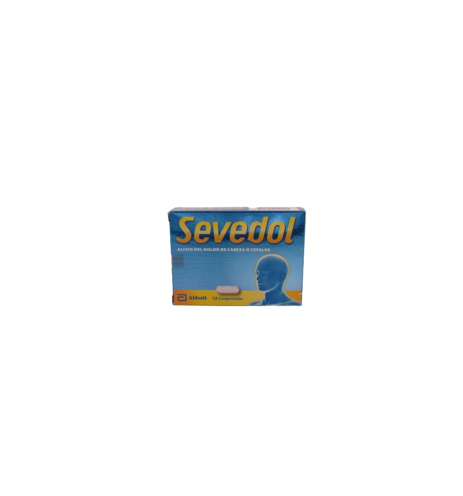 SEVEDOL X12 COMPRIMIDOS SEVEDOL X12 COMPRIMIDOS