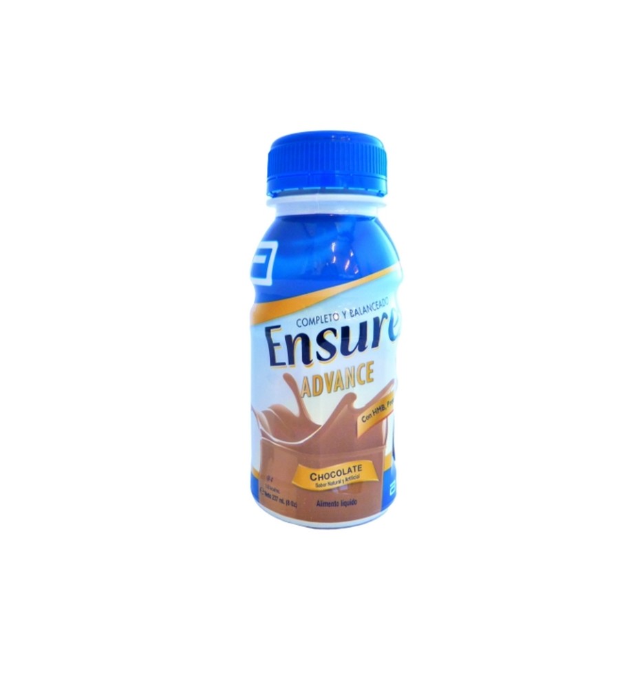 ENSURE ADVANCE CHOCOLATE 237ML ENSURE ADVANCE CHOCOLATE 237ML
