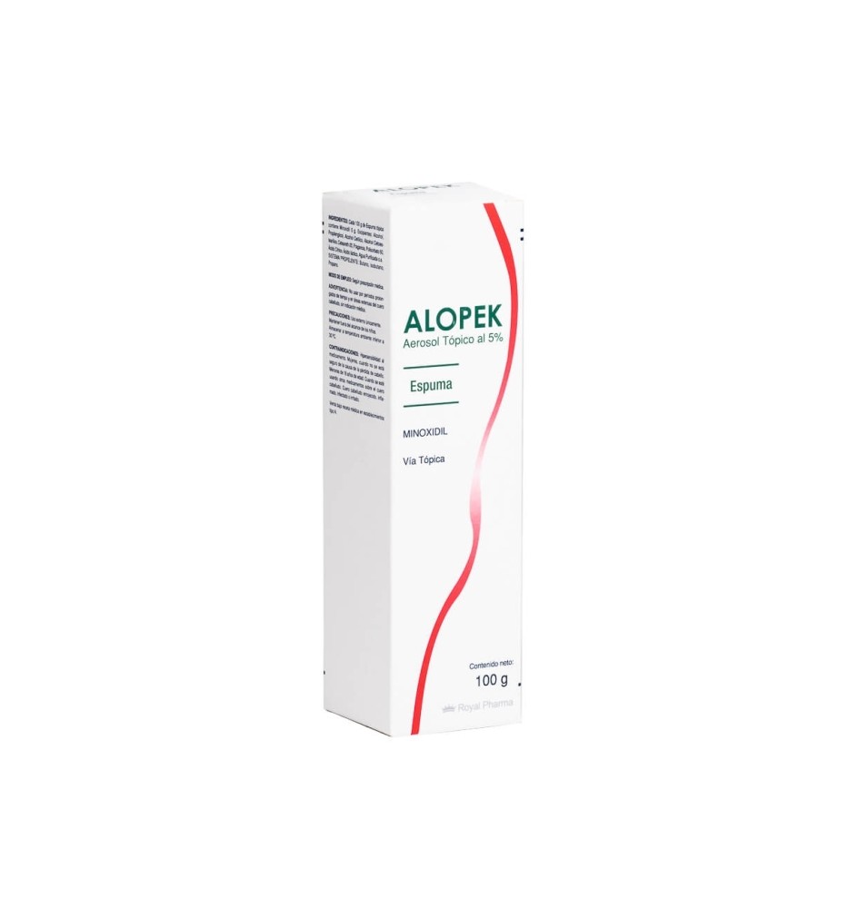 ALOPEK ESPUMA 5% X100