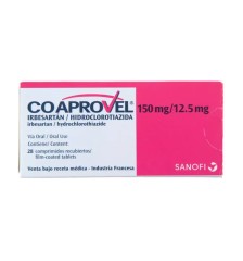 COAPROVEL 150 MG / 12,5 MG X 28 COMPRIMIDOS