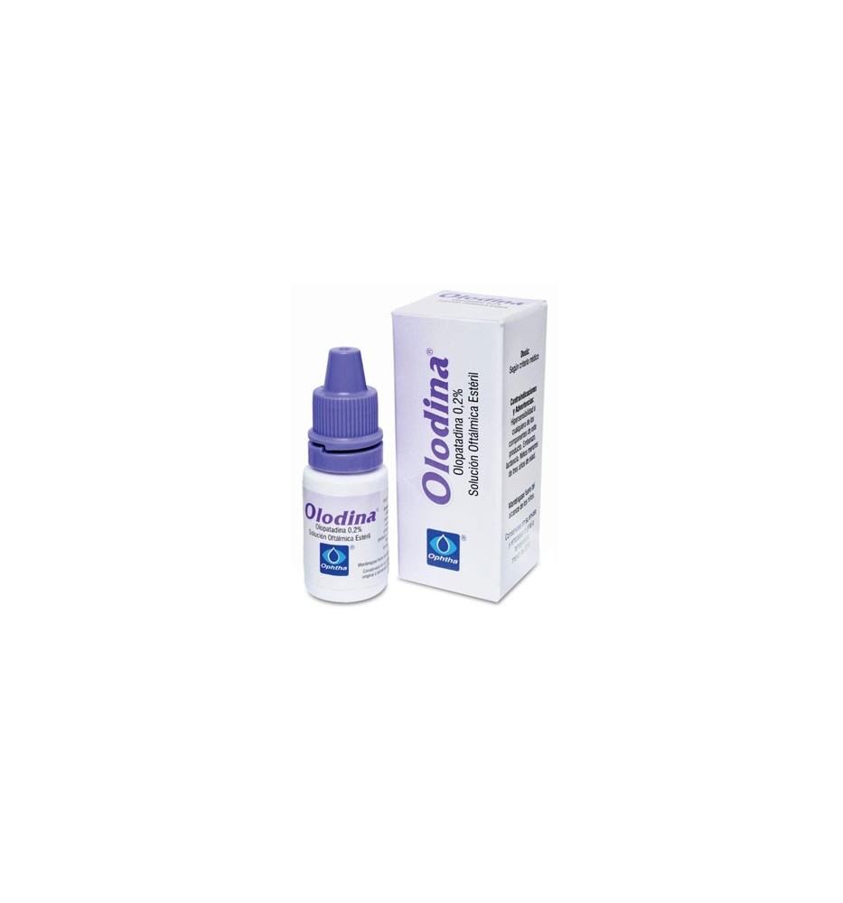 OLODINA 0.2% X 5 ML SOLUCION OFTALMICA