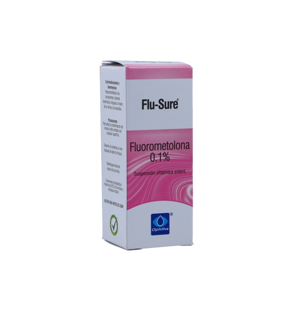FLU-SURE X 5 ML SOLUCION OFTALMICA