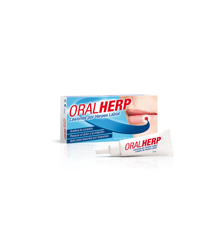 ORAL HERP (TRATAMIENTO NATURAL HERPES)