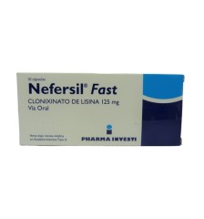 NEFERSIL FAST 125 MG 125MG X10 CAPSULAS