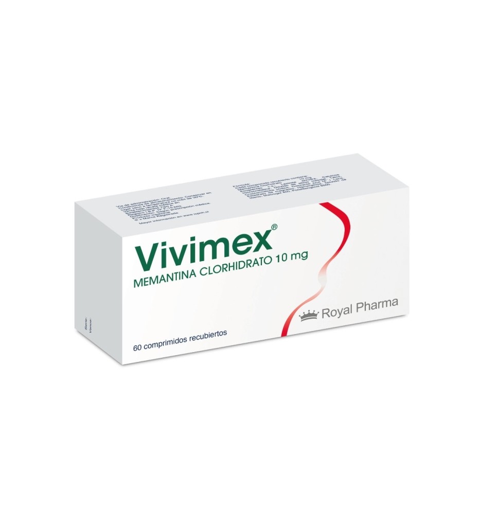 VIVIMEX 10 MG X 60 COMPRIMIDOS VIVIMEX 10 MG X 60 COMPRIMIDOS