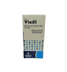 VIADIL 5MG ML GOTA X15 GOTAS