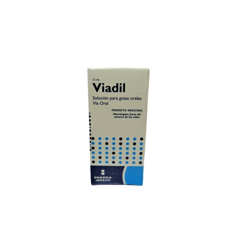 VIADIL 5MG ML GOTA X15 GOTAS VIADIL 5MG ML GOTA X15 GOTAS