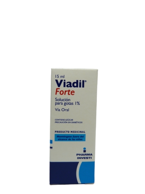 VIADIL FORTE 10 MG/ML X 15 ML GOTAS