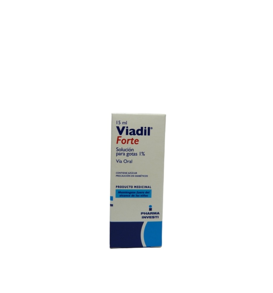 VIADIL FORTE 10MG ML GOTAS 15ML X15