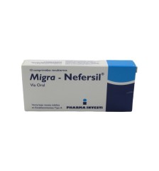 MIGRA NEFERSIL X10 COMPRIMIDOS
