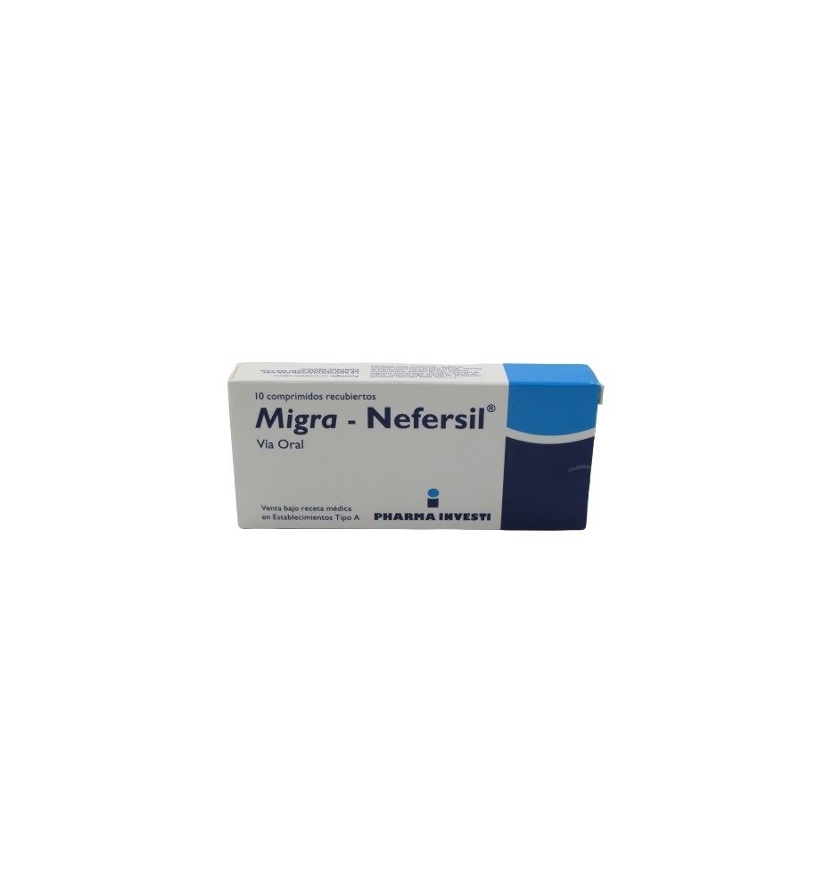 MIGRA NEFERSIL X10 COMPRIMIDOS MIGRA NEFERSIL X10 COMPRIMIDOS
