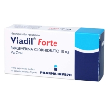 VIADIL FORTE 10 MG X 10 COMPRIMIDOS