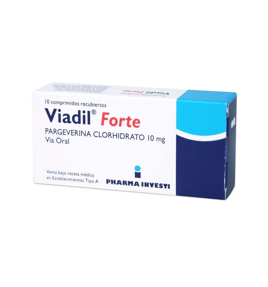 VIADIL FORTE 10MG X10 COMPRIMIDOS