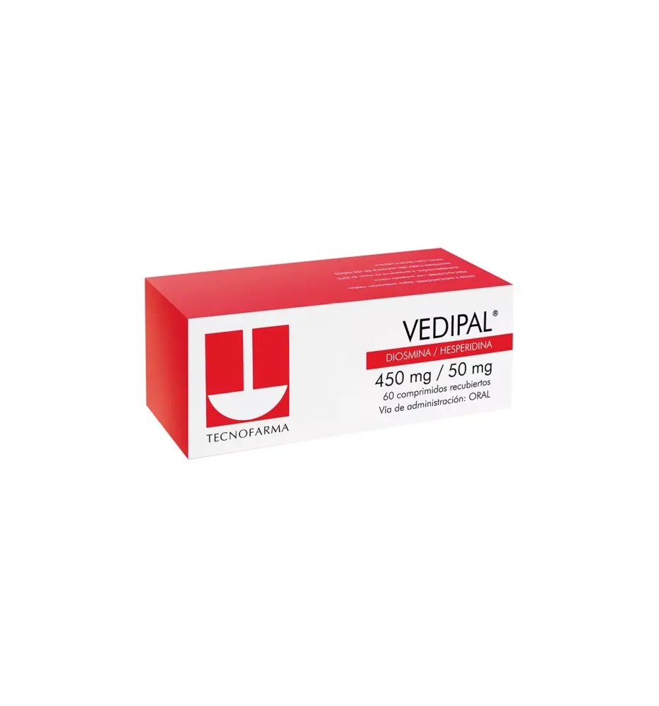 VEDIPAL 450/50 MG X30 COMPRIMIDOS RECUBIERTOS