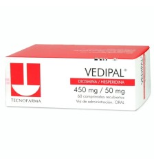 VEDIPAL 450/50 MG X 60COMPRIMIDOS RECUBIERTOS