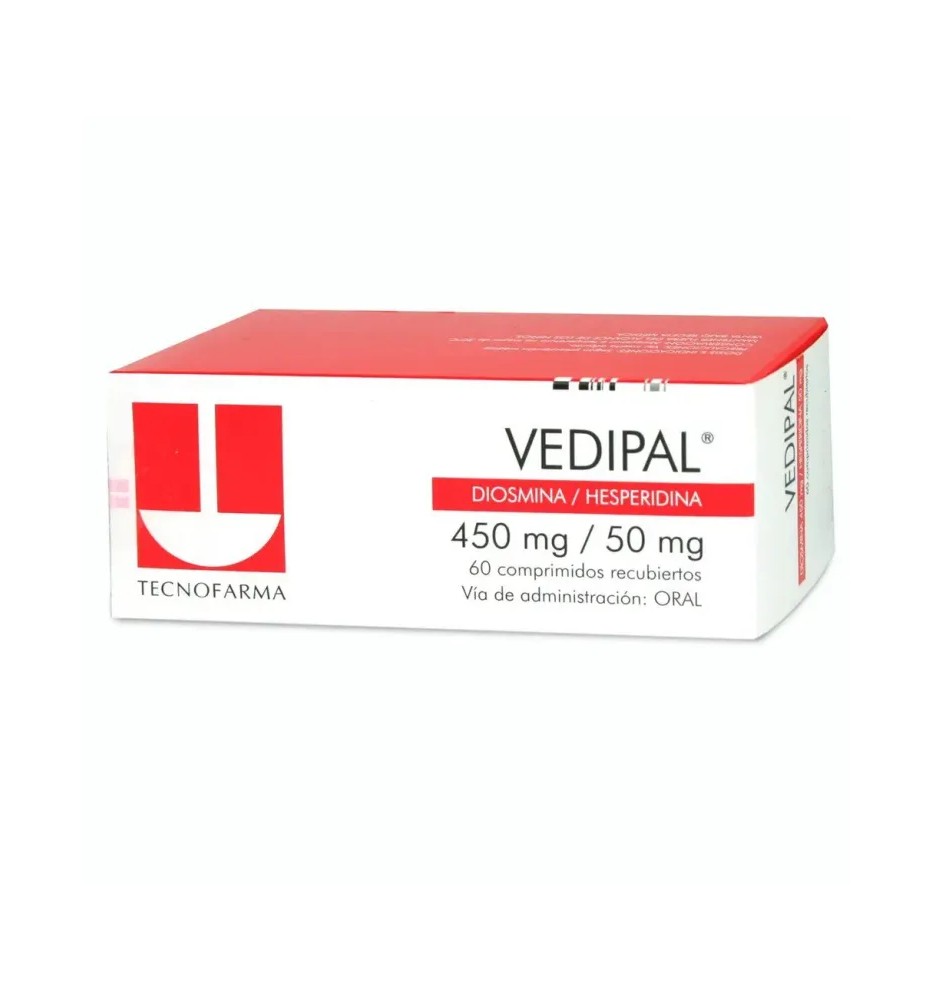 VEDIPAL 450/50 MG X 60COMPRIMIDOS RECUBIERTOS