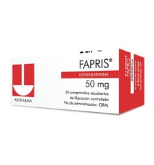 FAPRIS 50 MG X30 COMPRIMIDOS