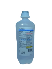 CLORURO DE SODIO 0.9 % X 500 ML