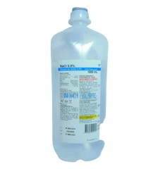 CLORURO DE SODIO 0.9 % X 1000 ML