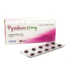 PYRIDIUM 100 MG X 20 COMPRIMIDOS