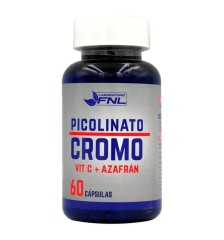 PICOLINATO DE CROMO VITC AZAFRAN X60 CAPSULAS