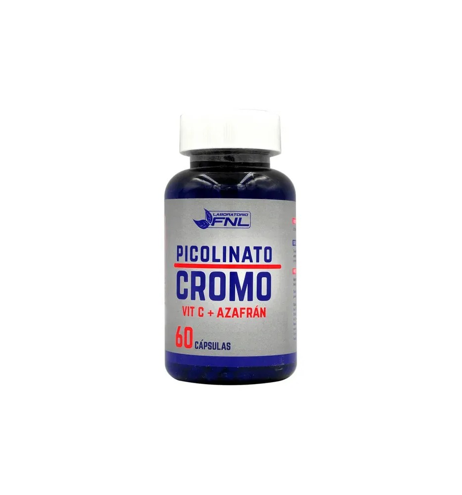 PICOLINATO DE CROMO VITC AZAFRAN X60 CAPSULAS