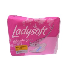 LADYSOFT ULTRA DELGADA ULTRASECA X8